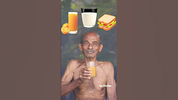 Happy New Year🥳😎Milk🥛Juice🍹Sandwich🥪😋 Emojieating🍓🥝 #shorts #ytshorts