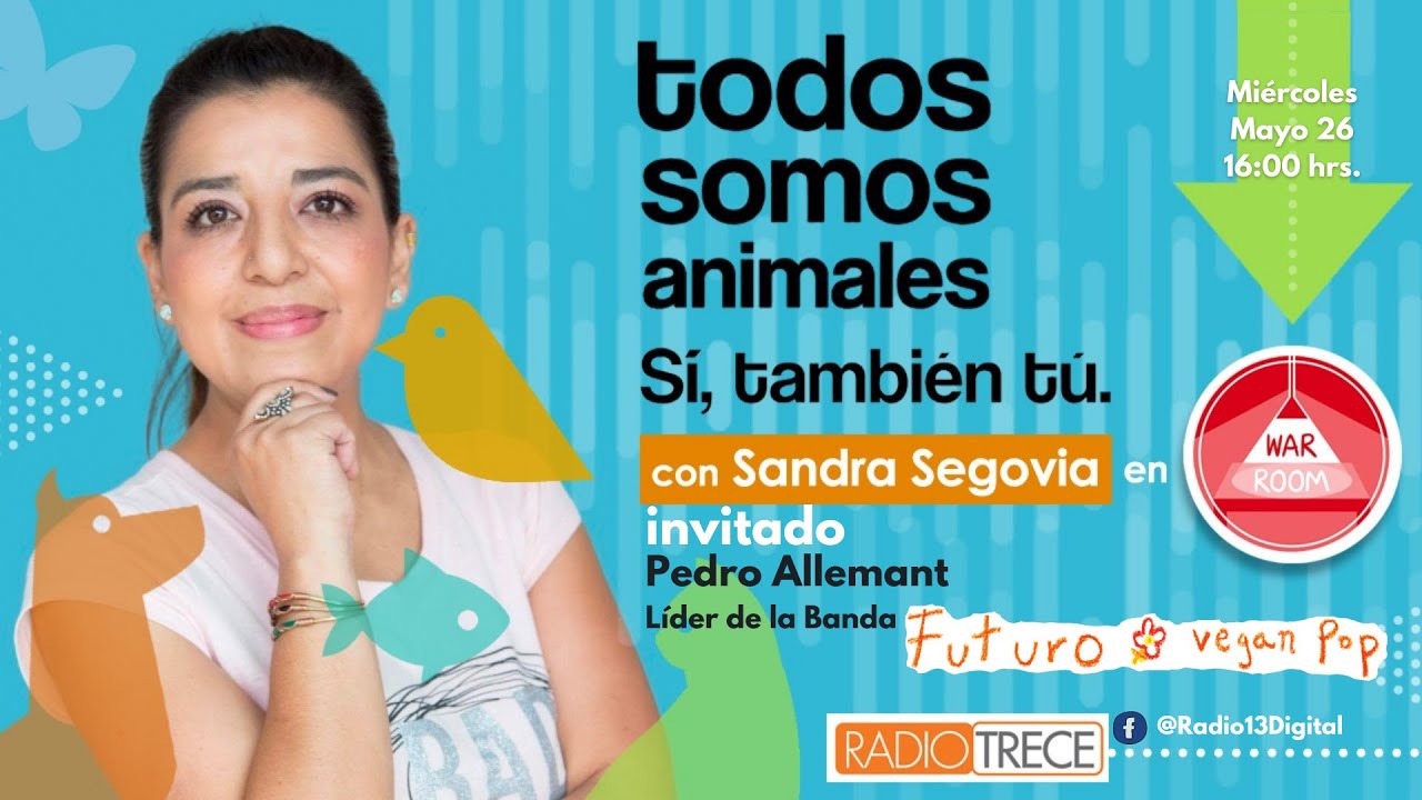 TSA. T4. P17. Con Pedro Allemant de Futuro Vegan Pop