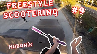 Freestyle scootering #9 (Hodonín)