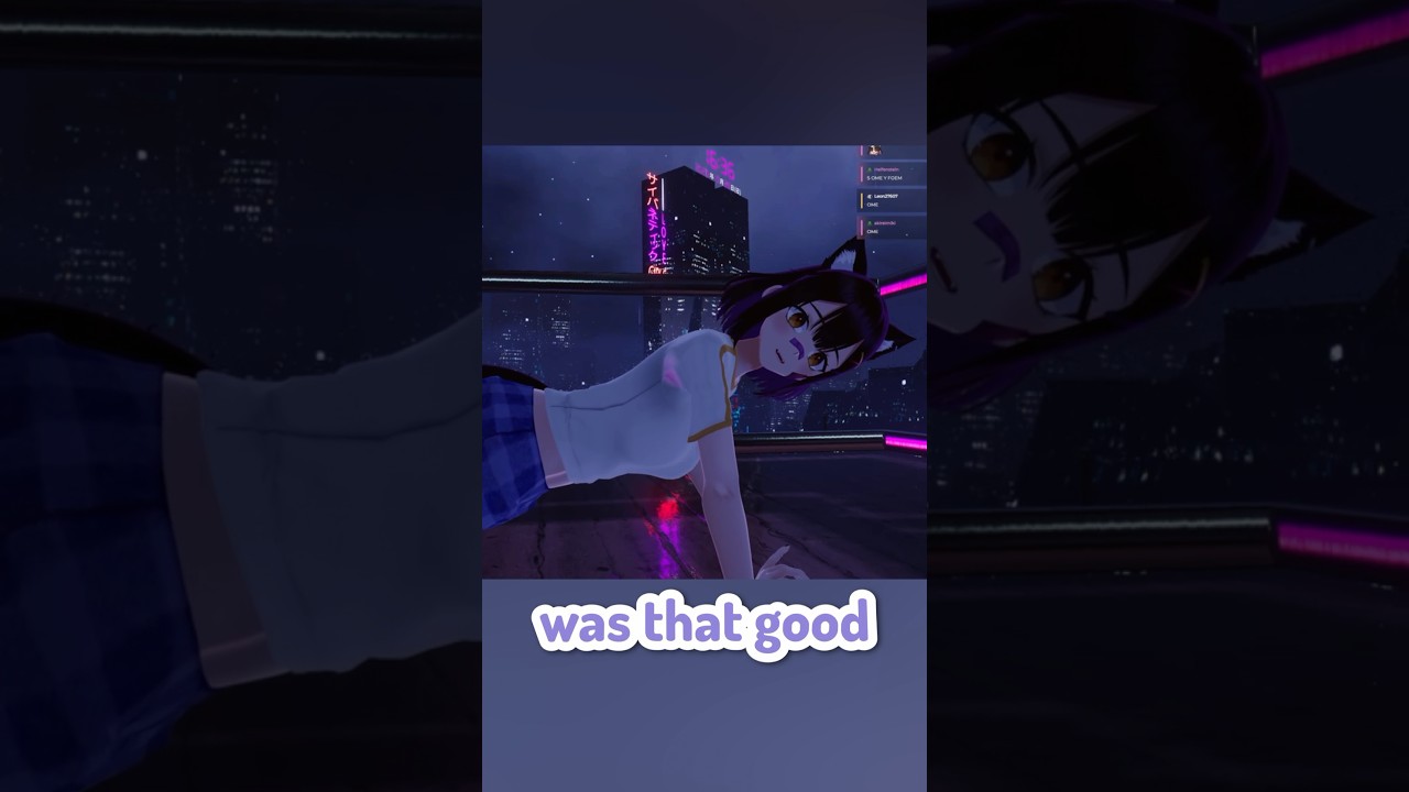 Rain tries to "Work Out" in VRChat