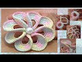 Crochet Spiral Petal Flower Tutorial 56 Как вязать цветок крючком