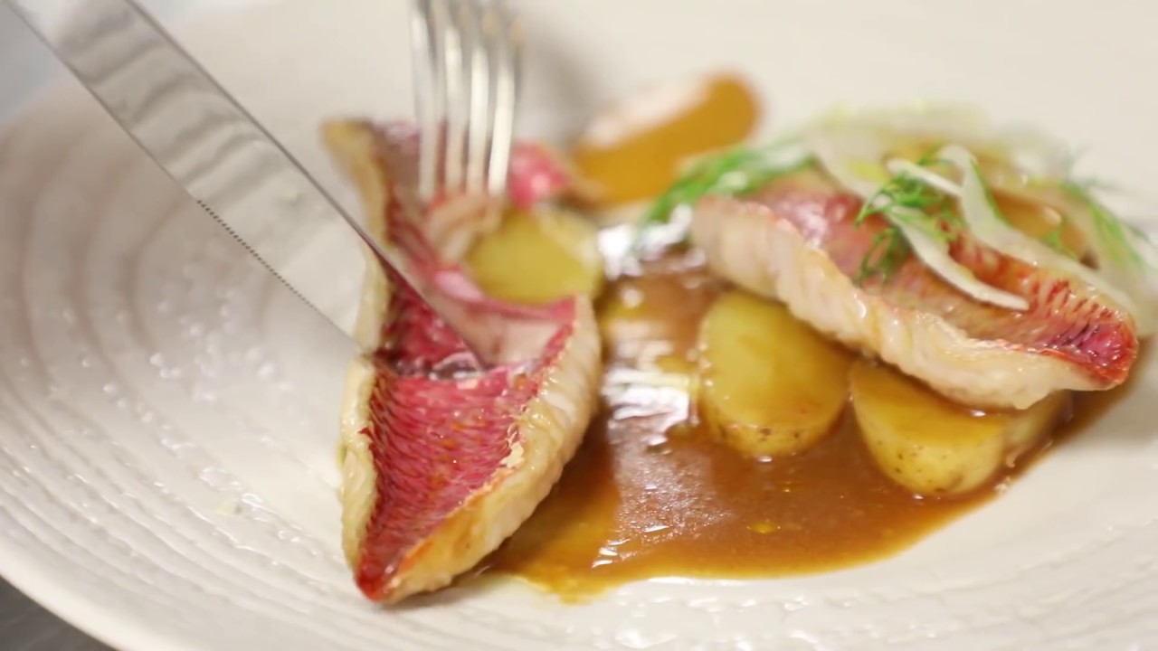 Cooking with Michelin Starred Chef Frédérique Chabbert at Kempinski Beirut