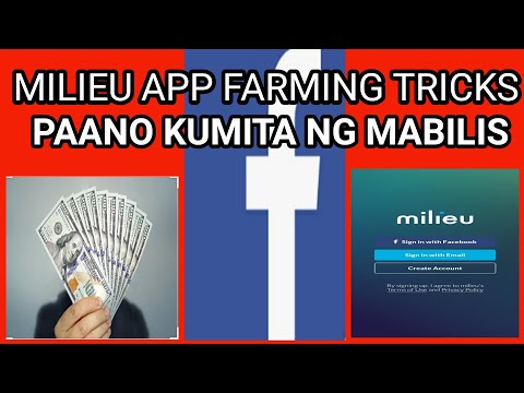 MILIEU SURVEY APP FARMING TRICKS PAANO KUMITA NG MABILIS INVITE STRATEGY