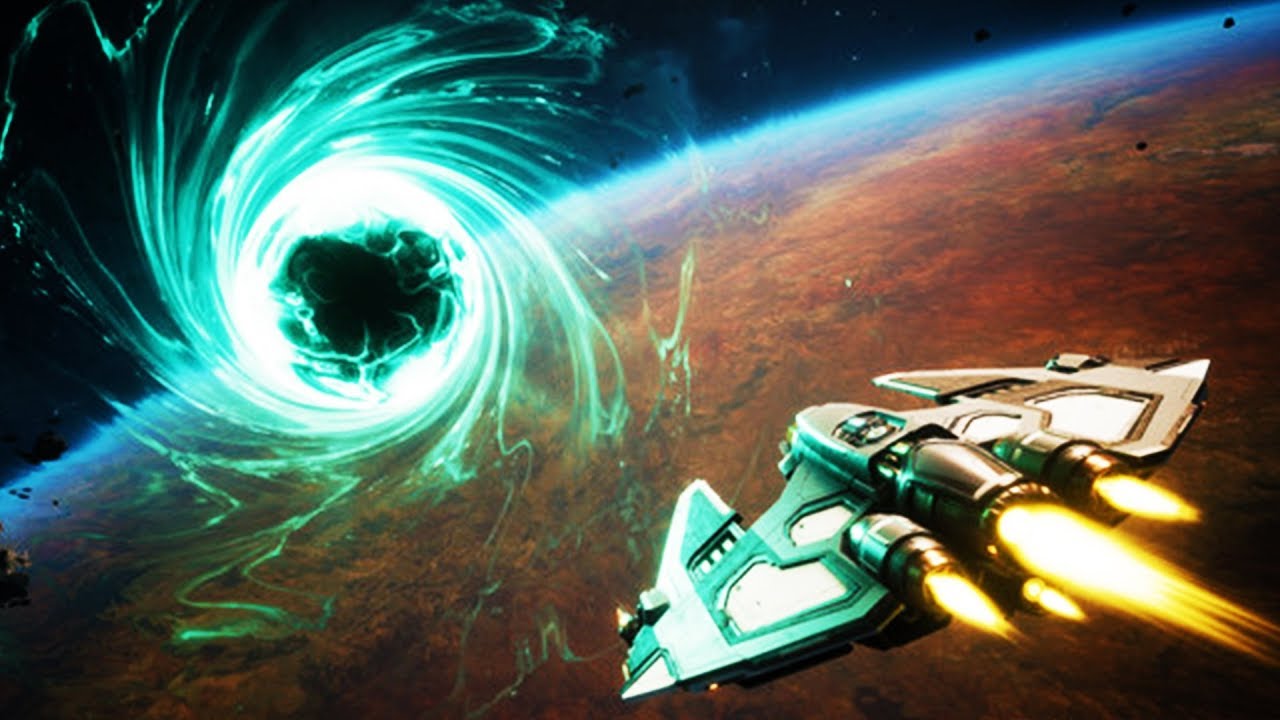 feed and grow fish simulator INTO The VIRTUAL REALITY WORMHOLE! - Everspace Encounters DLC Gameplay - HTC Vive Virtual Reality