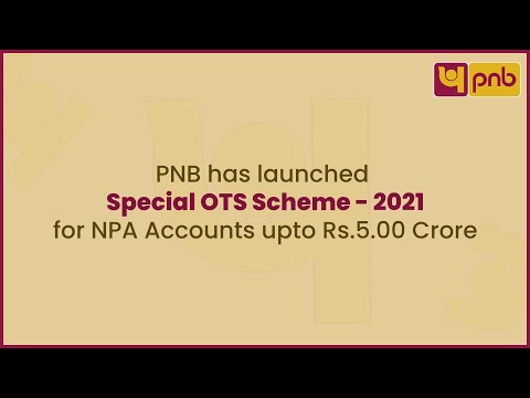 Special OTS Scheme 2021-2022