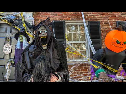 Video: De beste Halloween-arrangementene i Washington, D.C