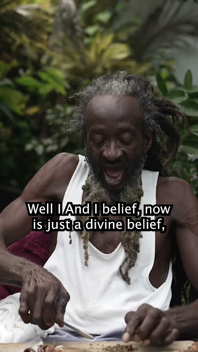 Do you agree with him? #jamaica #rasta #rastafari #wisdom #beliefs #lion #fire