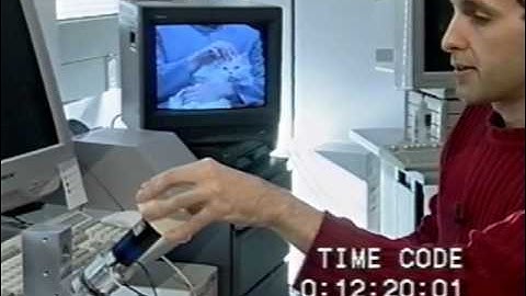 Haptic Techniques for Media Control, Part 1 (1999)