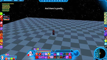 SWTOR Checkerboard on space