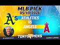 Athletics vs. Angels MLB Betting Odds &amp; Picks, 5/19/26 | Night Moves Show