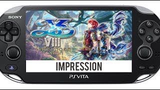 Ys VIII PS Vita Review Impressions