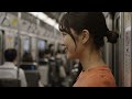 Tokyo Train Serenity: A Glimpse of Everyday Life