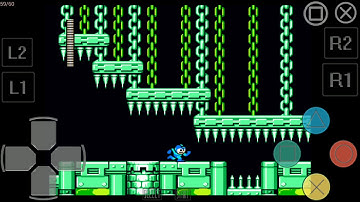 Play Mega Man games with touchscreen controls comfortably.