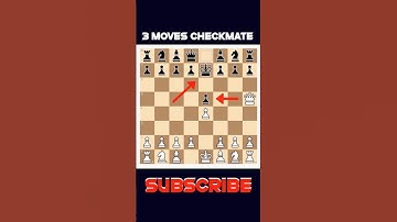 The Fastest Checkmate Ever Played! 😱⏱️♟️ #chess #Checkmate #chesstricks