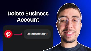 How to Delete Pinterest Business Account (Really Easy)