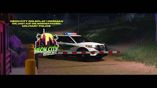 Neon City Roleplay German. I Die Jagt auf die Border Patrol I MP