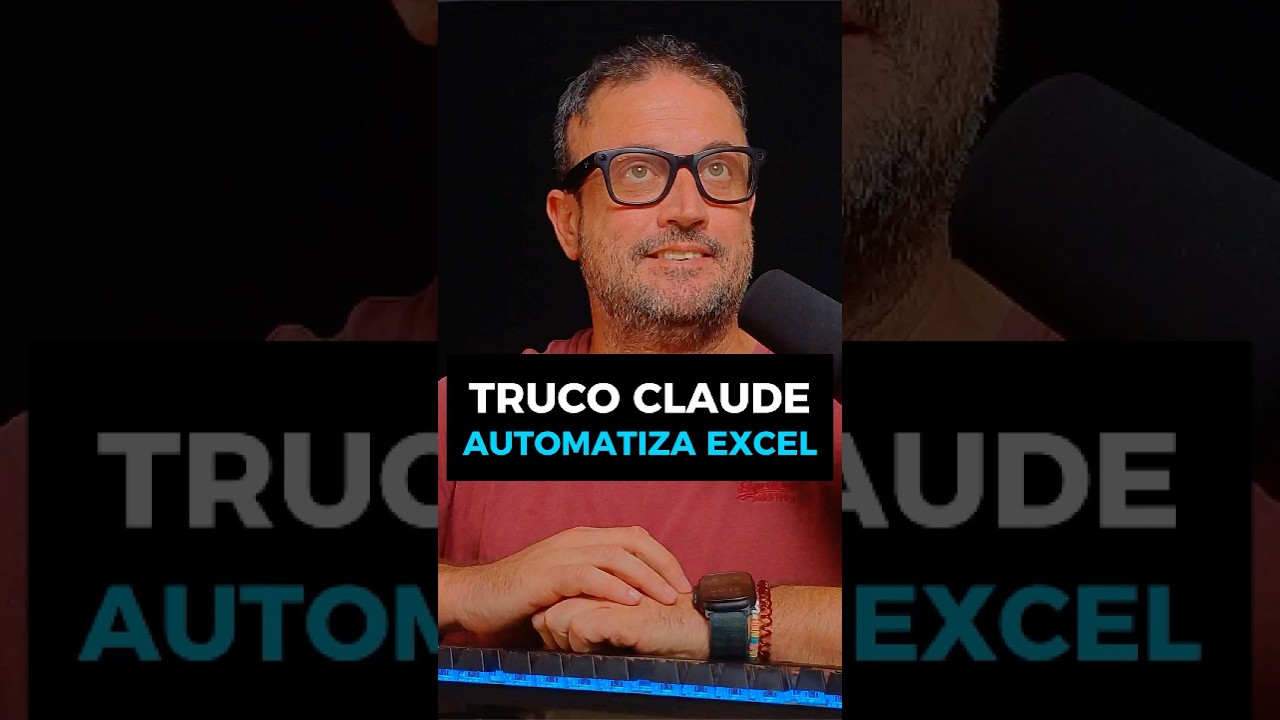 TRUCO CLAUDE - AUTOMATIZA EXCEL SIN FORMULAS#ia #ai #chatgpt #bigdata #data #bilbao #excel