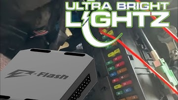HOW TO INSTALL Ultra Bright Lightz | Z Flash 2019 Ford F-150 LIGHT DEMO @UltraBrightLightz