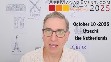Join Brian Madden @ AppManagEvent 2025