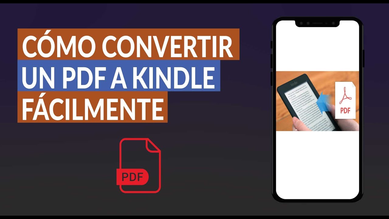 Convertir Kindle A Pdf Online Gratis