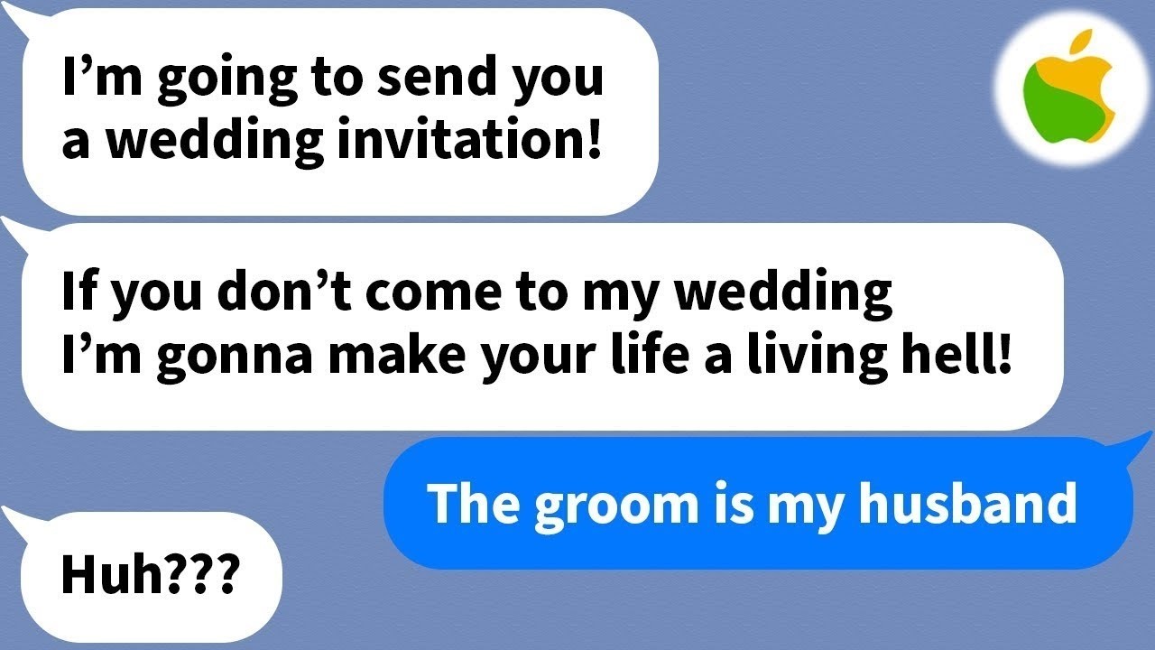 【Apple】 My college friend stole my boyfriend, and then tried to steal my husband...