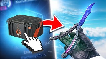 I OPENED ONE BRAVO CASE AND GOT A BUTTERFLY DOPPLER?! (Skinclub Promo Code 2025)