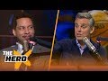 Colin Cowherd and Chris Broussard discuss their top NBA players of all-time | THE HERD