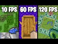 MLG with different FPS 10 fps, 60 fps, 120 fps, 240 fps, 1000 fps