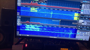 Flex 6000 series SmartSDR monitor transmit audio tutorial.