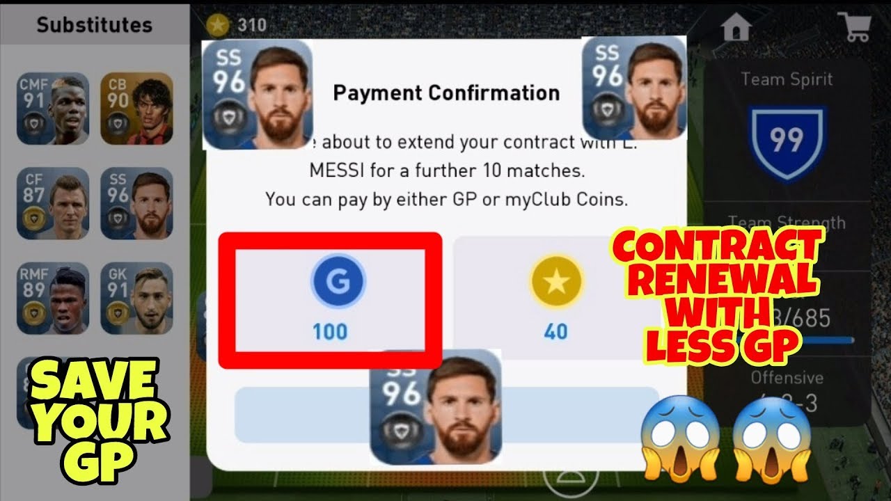 HOW TO RENEW CONTRACT WITH LESS GP MUST KNOW RENEW PLAYER CONTRACT