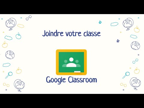 Joindre votre classe Google Classroom