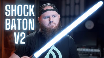 Shock Baton V2 - SmoothSwing Font Demo (4K)