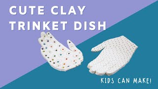 Clay Hand Bowls | A Handmade Gift for Kids