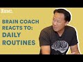Brain Coach Jim Kwik REACTS to Billionaires&#39; Daily Routines | Inc.