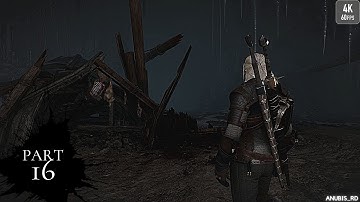 THE WITCHER 3 Next Gen  Part 16 Gameplay  [ 4K 60FPS RAYTRACING] - No Commentary