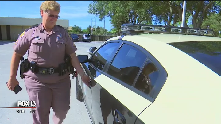 Groundbreaking trooper retires after 36 years with...
