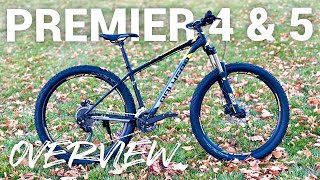 Polygon Premier 4 & 5 Overview | Our Best Budget MTB For Beginners!