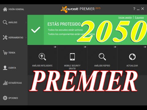 Descargar Avast PREMIER 2015 Full Español Actualizada 2050 