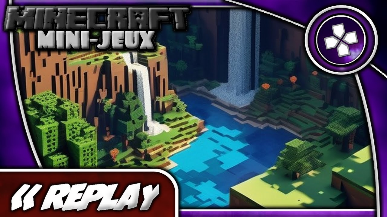 🔴 Minecraft: Mini-Jeux (FR) | AMUSONS NOUS ENSEMBLE. - YouTube