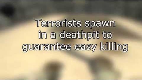 CS GO Achievement Map+Hostages and Weapons