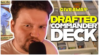 I DRAFTED a COMMANDER Deck | Magic: The Gathering