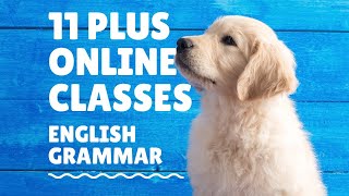 11 plus online classes.Lets do  English Grammar -Different type of clauses and Conjunctions.