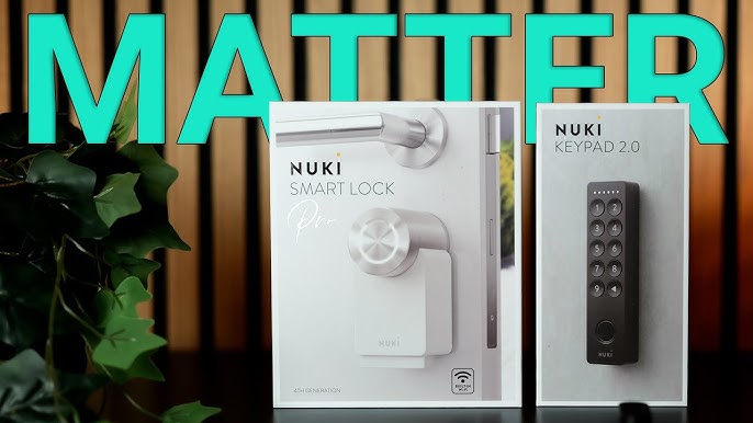 Nuki Smart Lock 4.0 with Matter: Nuki confirms launch for December - News,  nuki 