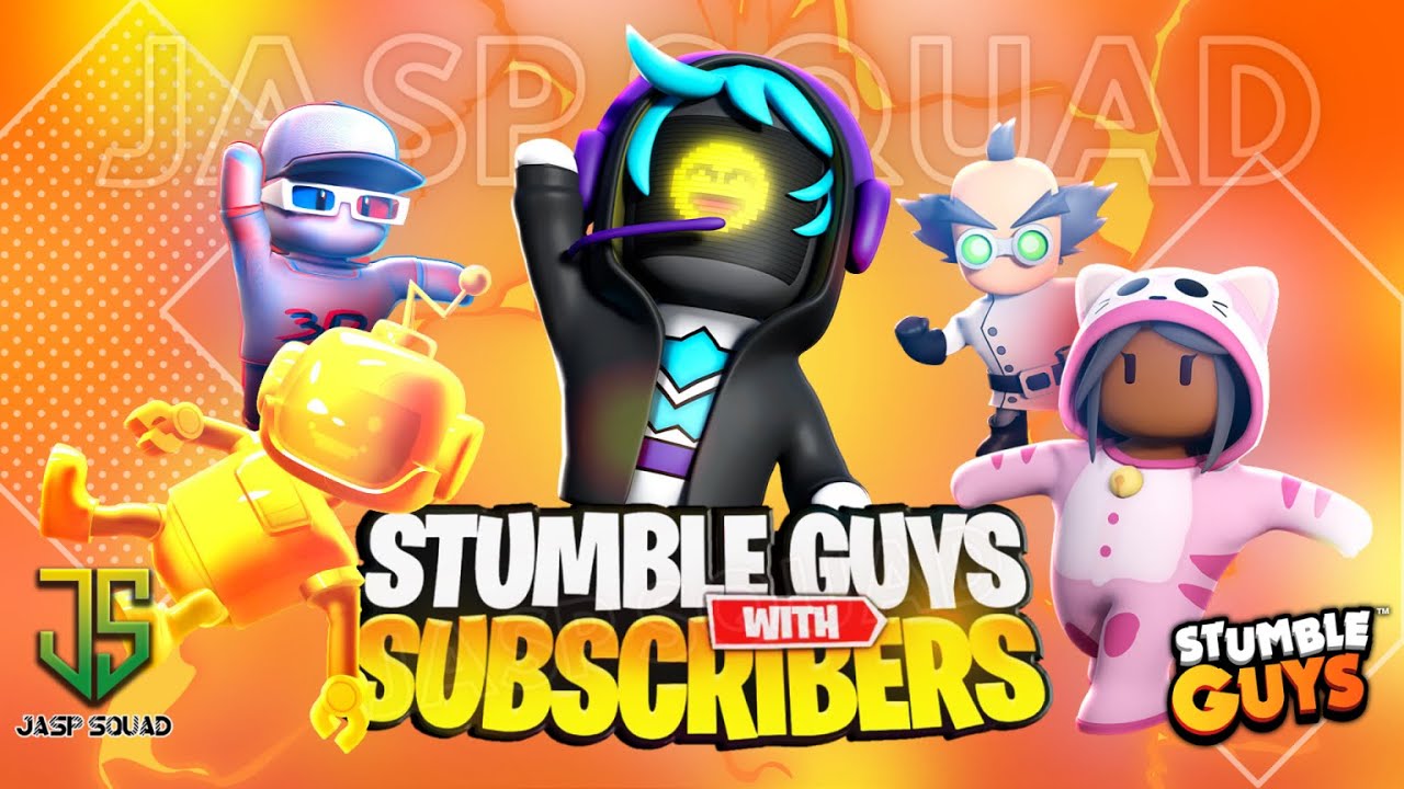 Live de Stumble Guys 