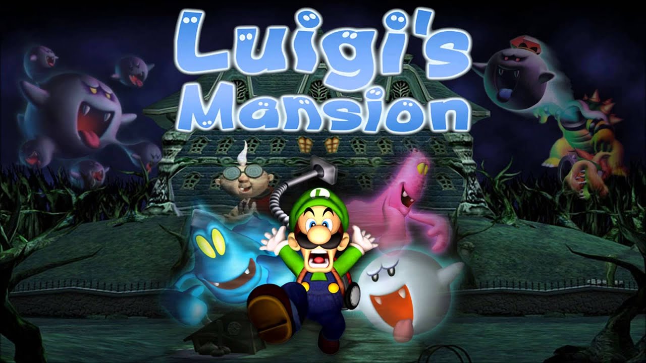 Luigi's Mansion (4K / 2160p / Texture Pack), Dolphin Emulator 5.0-15697