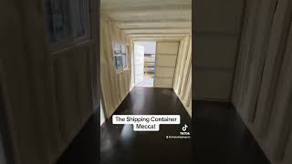 The Shipping Container Gods! #shippingcontainerhouse #insulation #conex #shippingcontainer