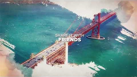 After Effects Template - Brush Slideshow