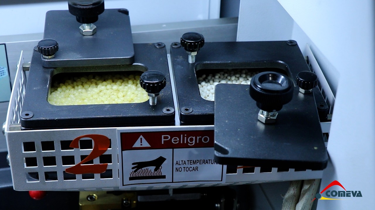 Doble Calderín en Chapadora Junior 4T