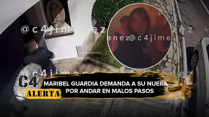 C4 Jiménez revela que Imelda Tuñón recibía paquetes de supuesto dealer en casa de Maribel Guardia