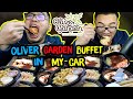 I decided to eat OLIVE GARDEN Whole Menu in my Car Today